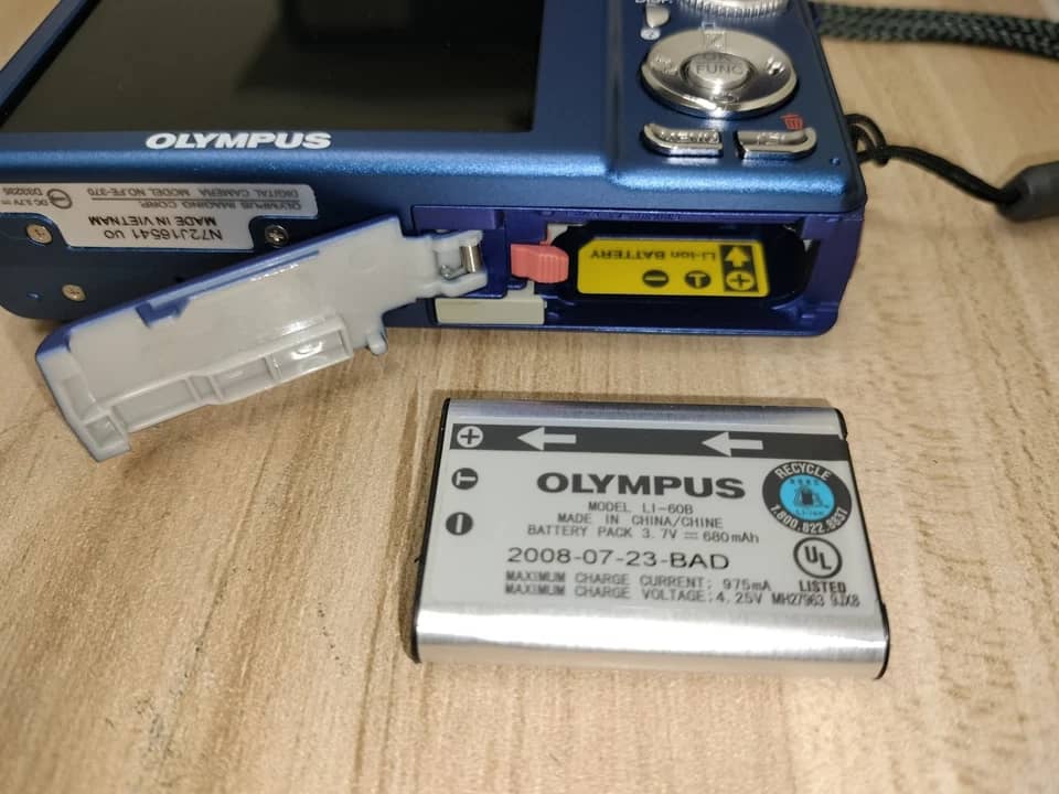OM SYSTEM fe-370 Digital Cameras pink New Body Only