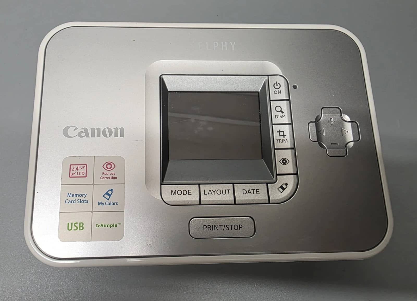 Canon Selphy CP 750 Printers Open-Box Excellent