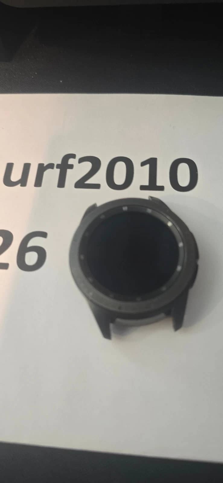 Samsung SM-R810 Smartwatches Black 42mm New