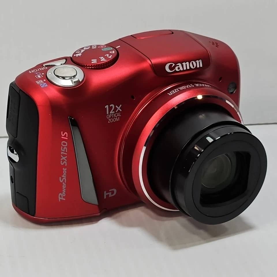Canon PowerShot SX150 IS Digital Cameras Black New Body Only