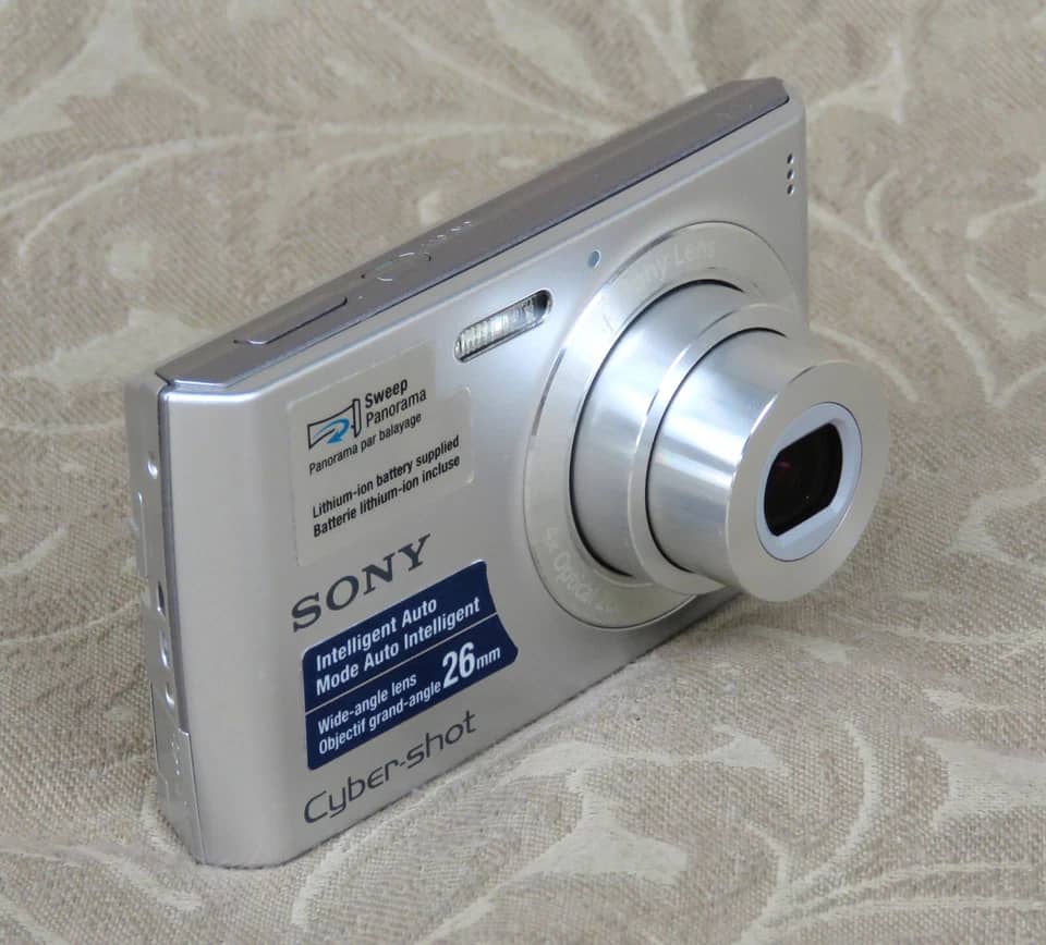 Sony Cyber-shot DSC-W510 Digital Cameras Black Used - Good Body Only
