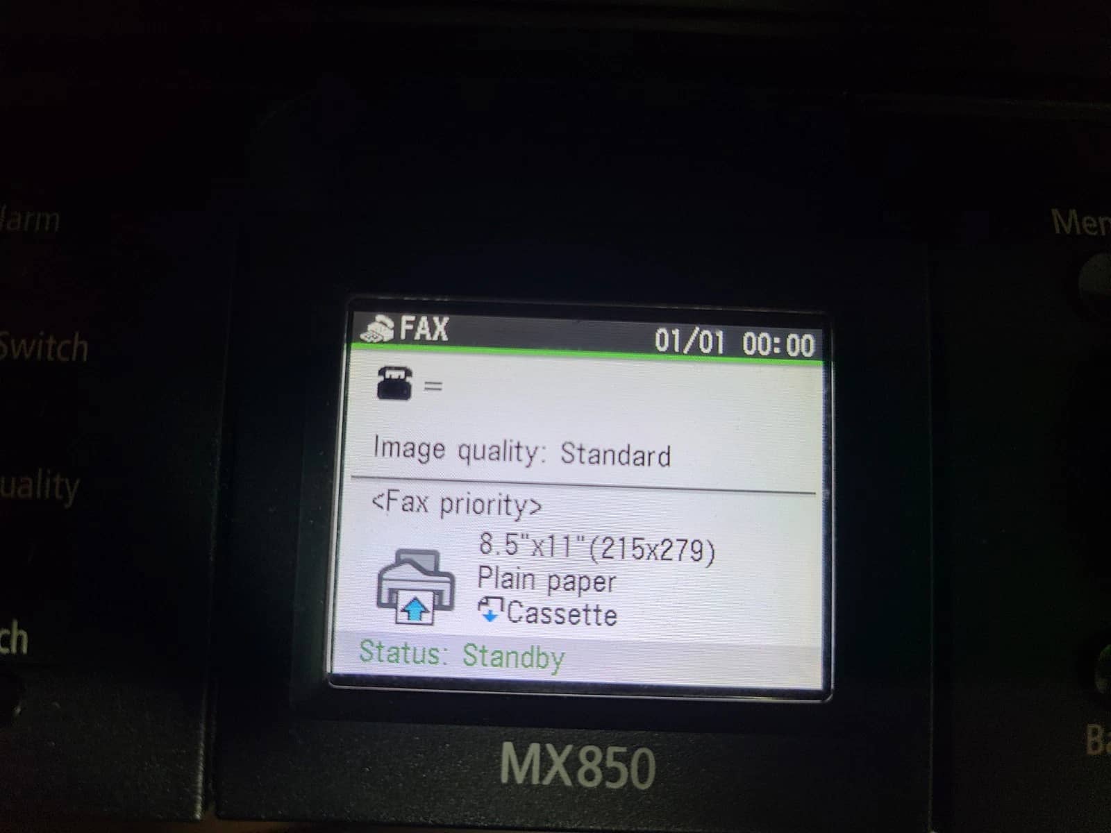 Canon PIXMA 850 Printers Used - Good