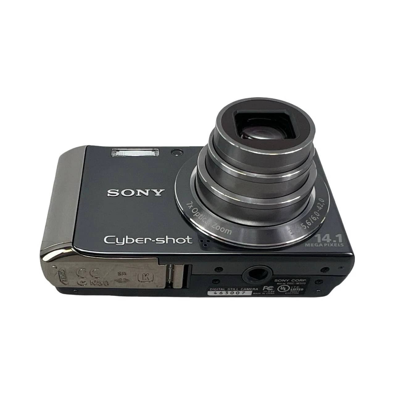 Sony Cyber-shot DSC-W370 Digital Cameras Green New Body Only