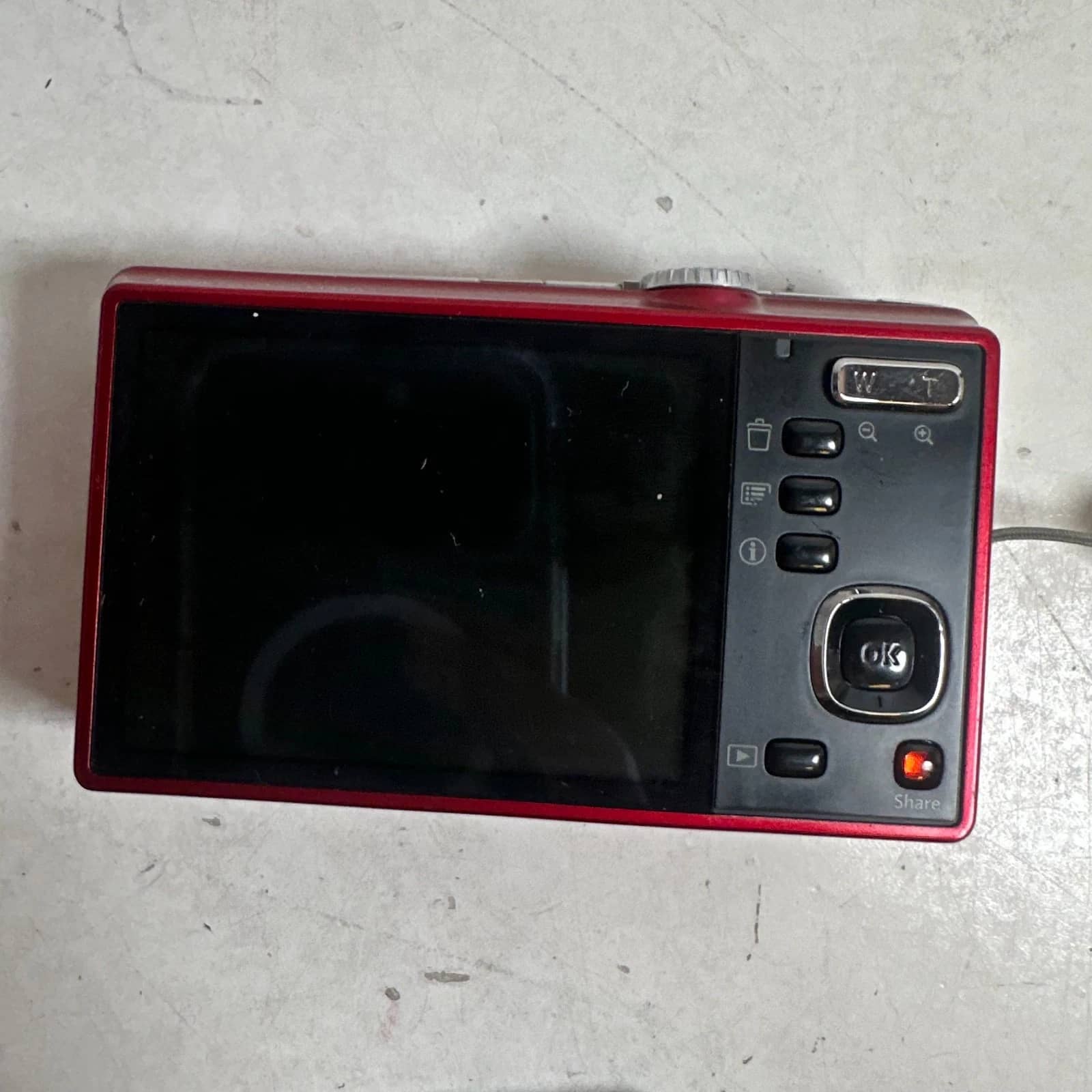 Kodak Easy Share M380 Digital Cameras Black Used - Good Body Only