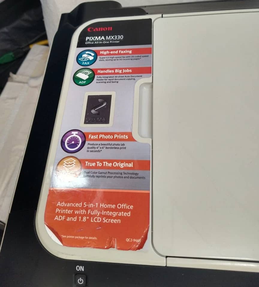 Canon Mx330 Printers Used - Good