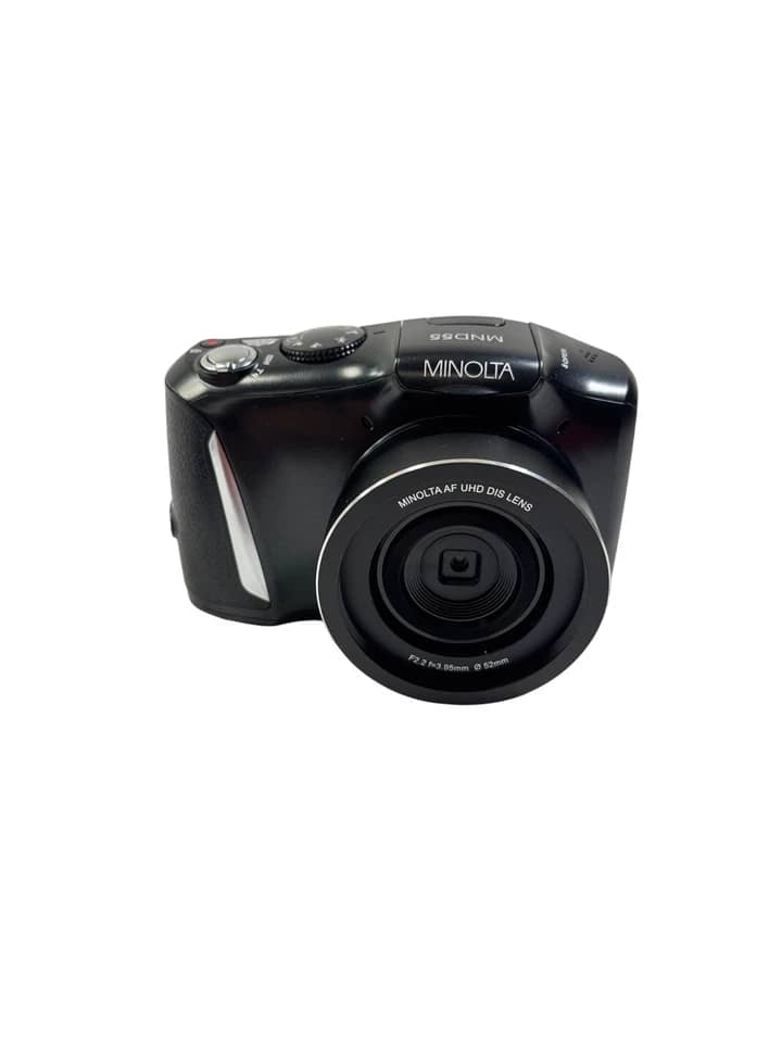 Minolta MND55 Digital Cameras Black New Body Only