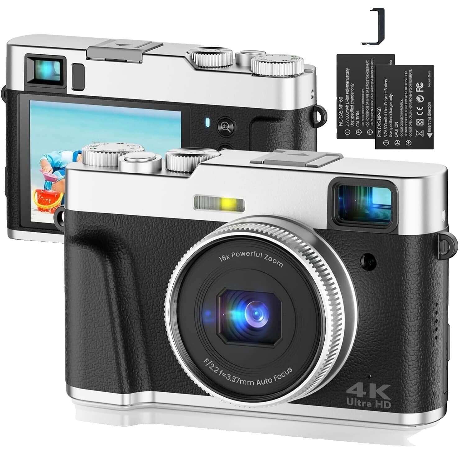 Fujifilm xp90 Digital Cameras Orange New Body Only