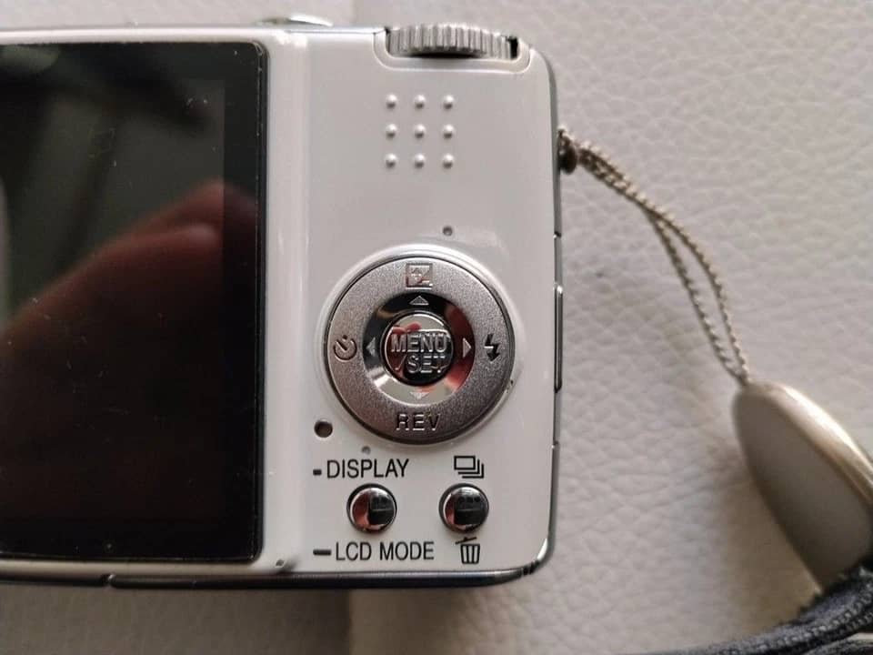 Panasonic DMC FX01 Digital Cameras Black New Body Only