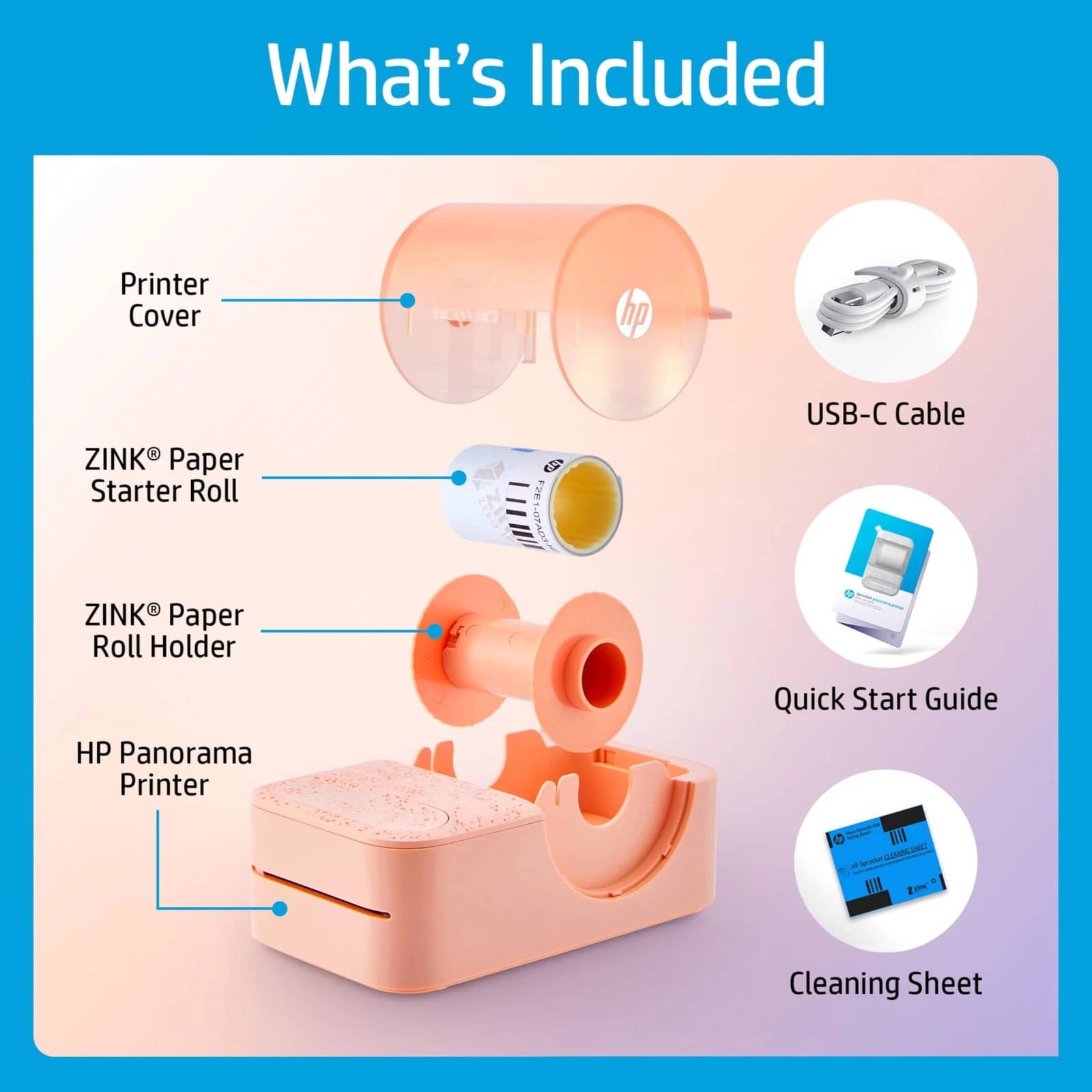 HP AMZHPPANK1P Printers New