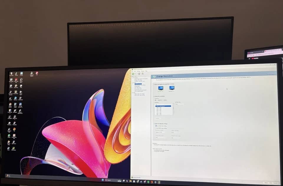 Samsung SJ55W Monitors