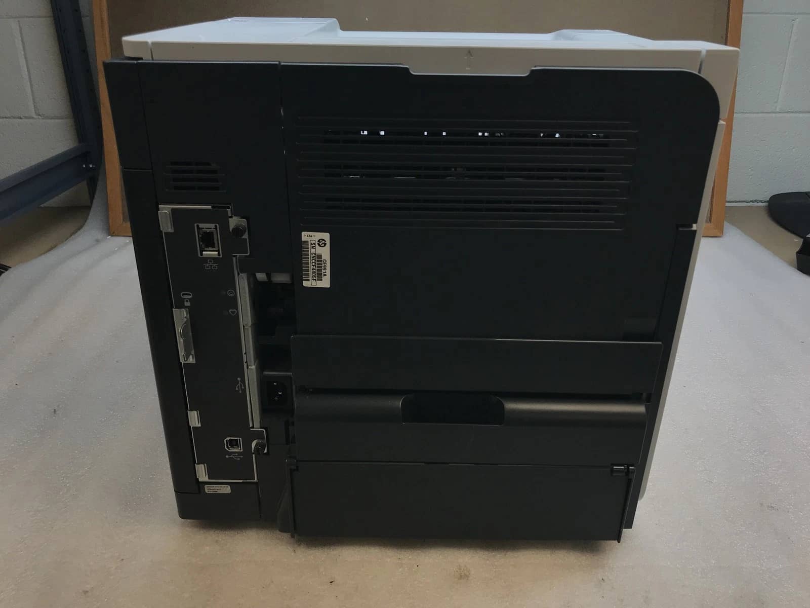 HP LaserJet Enterprise 600 Printer M602 Printers Used - Good