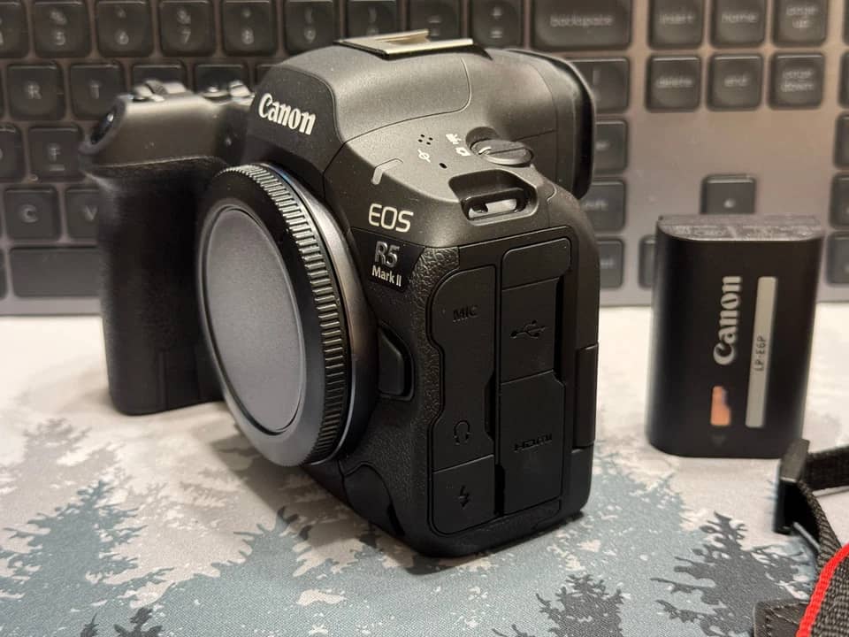 Canon EOS R5 Mark II Digital Cameras