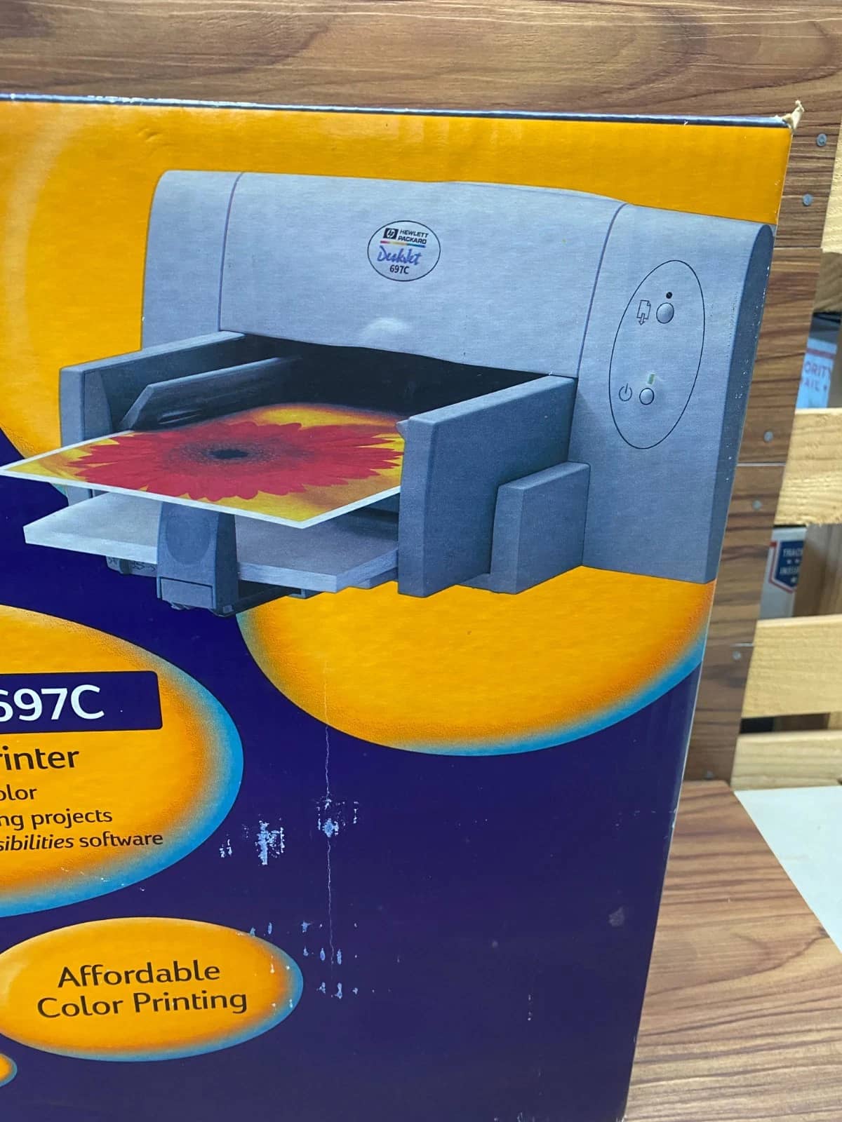 HP DeskJet 697C Printers For parts or not working
