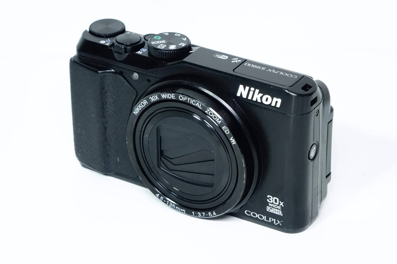 Nikon COOLPIX S9900 Digital Cameras Black New Body Only