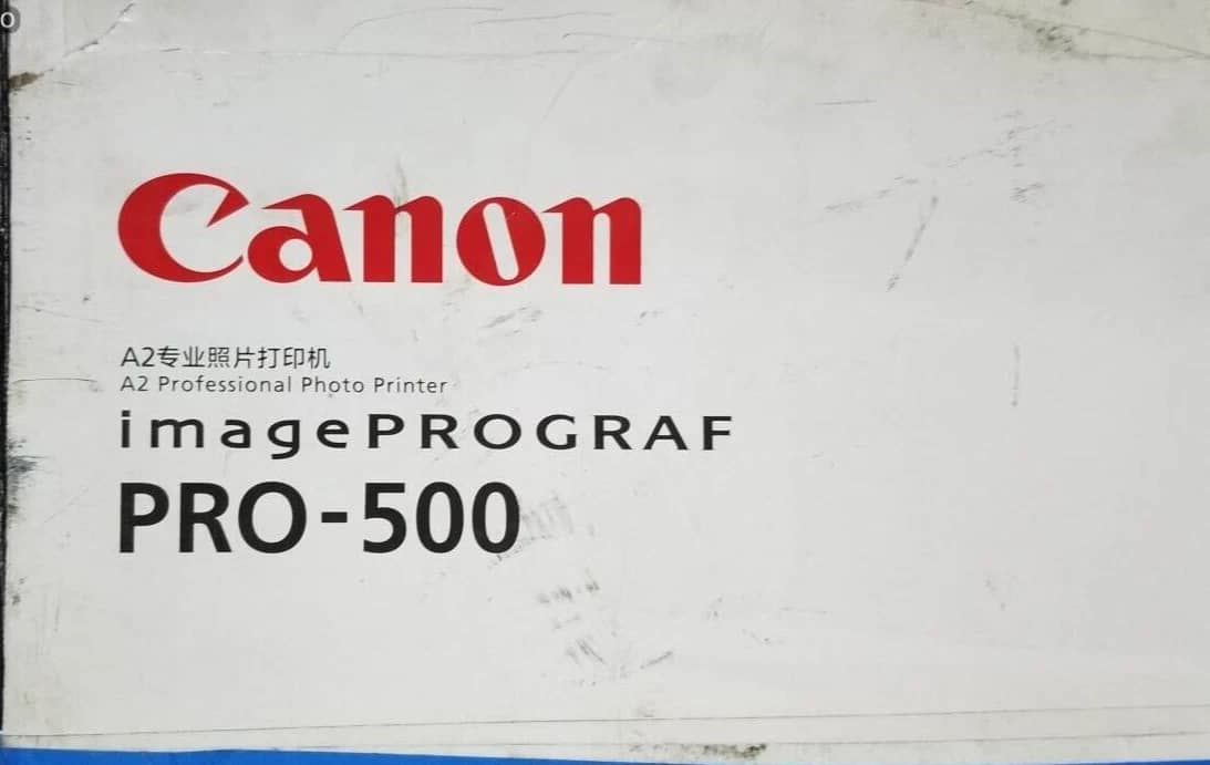 Canon ImagePrograf Pro-500 Printers Open-Box Excellent