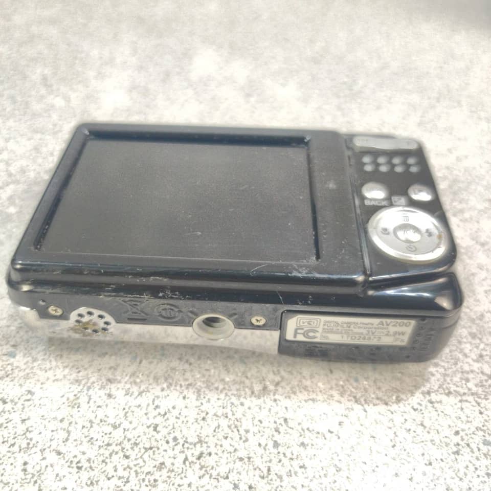 Fujifilm ax300 Digital Cameras Black New Body Only