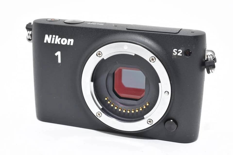 Nikon 1 S2 Digital Cameras Red New w/ 11-27mm Kit