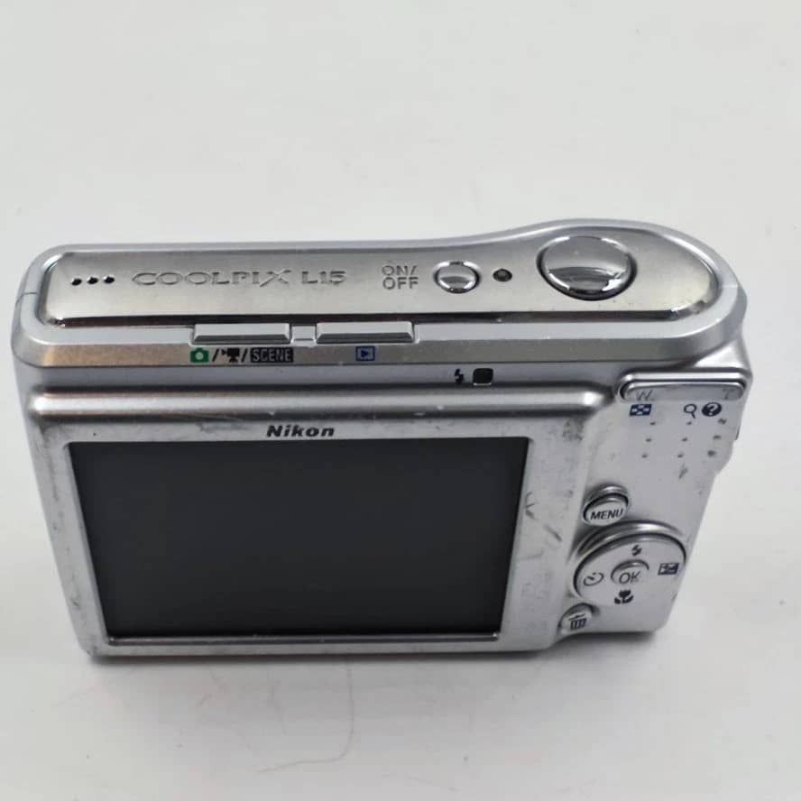 Nikon COOLPIX L15 Digital Cameras Silver New Body Only