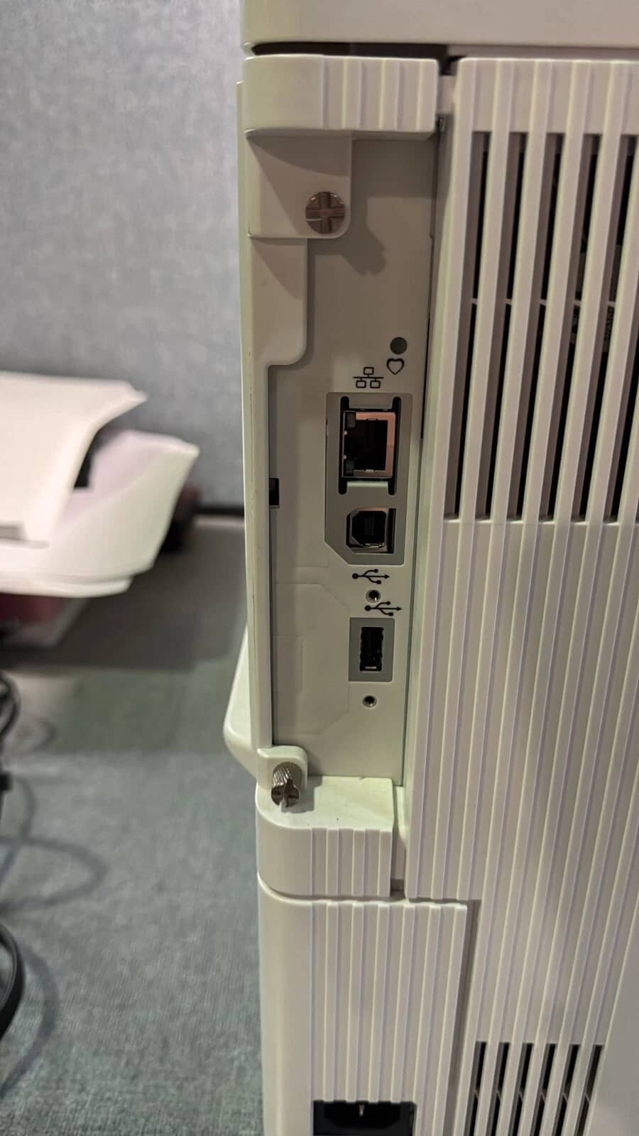 HP M553 B5L25A Printers Used - Good