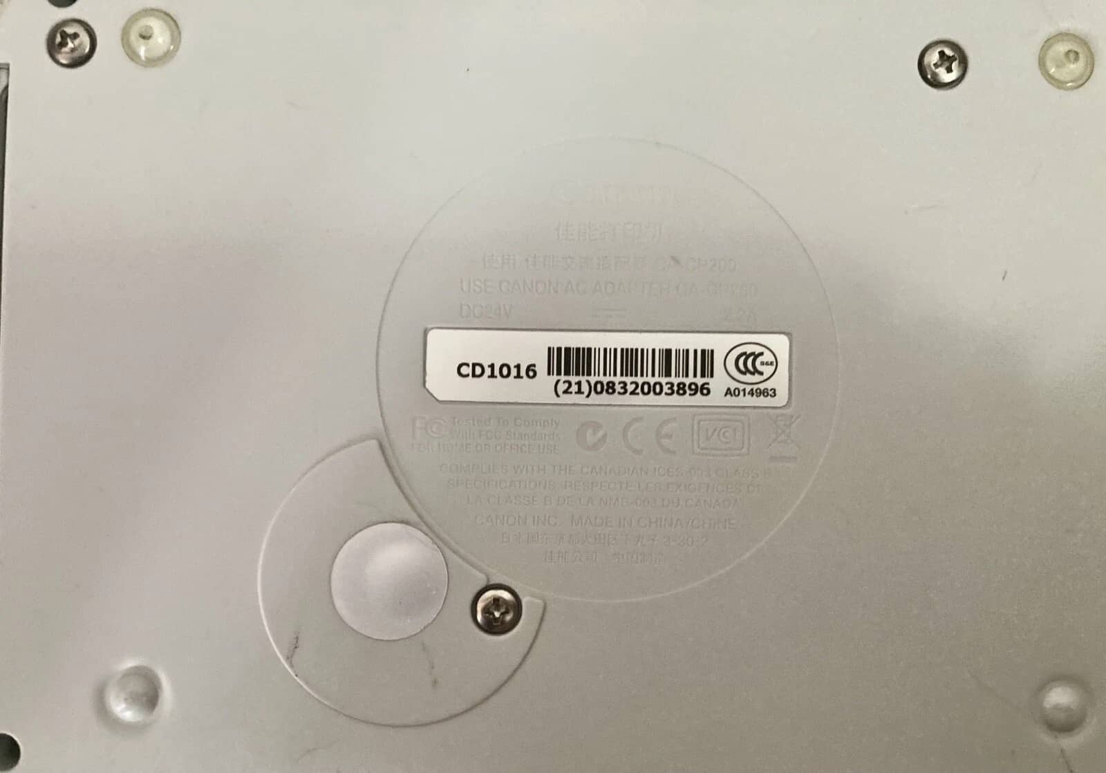 Canon Selphy CP200 Printers Used - Good