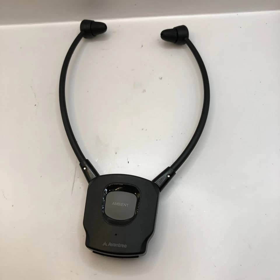 Avantree HT381 Headphones & Earbuds Black New