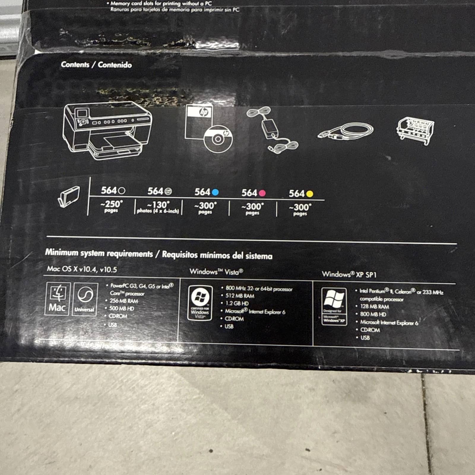 HP Photosmart C6350 Printers New