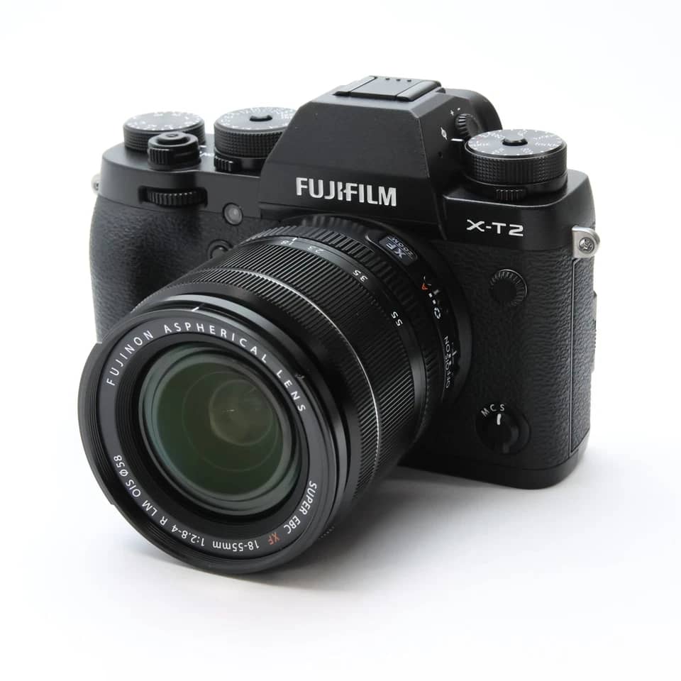 Fujifilm X-T2 Digital Cameras Black New Body Only