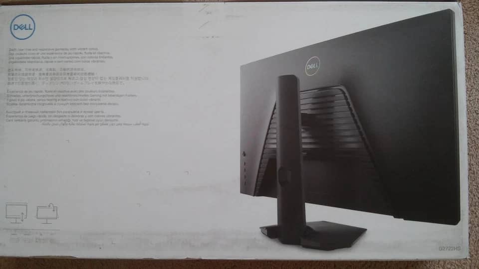 Dell G2722HS Monitors