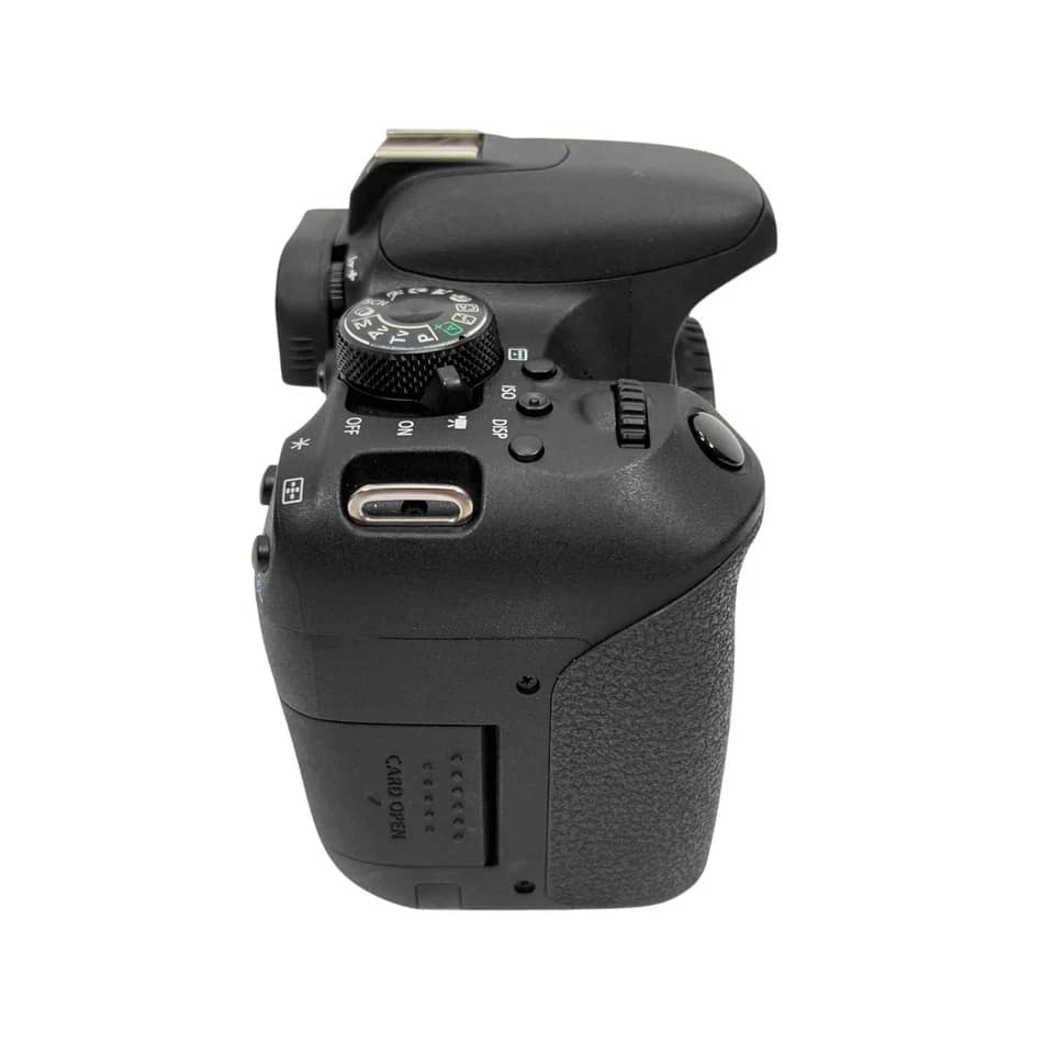 Canon EOS 800D Digital Cameras Black Refurbished - Excellent Body Only