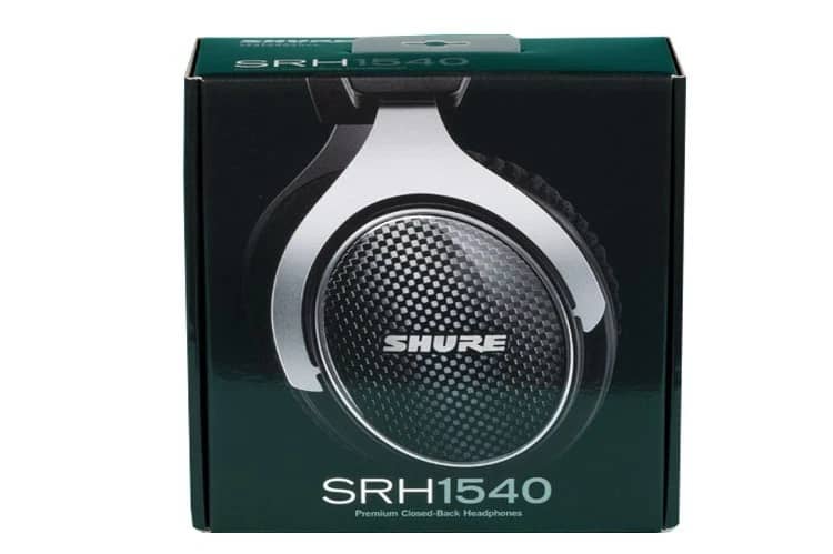 Shure SRH1540-BK Headphones & Earbuds Black New