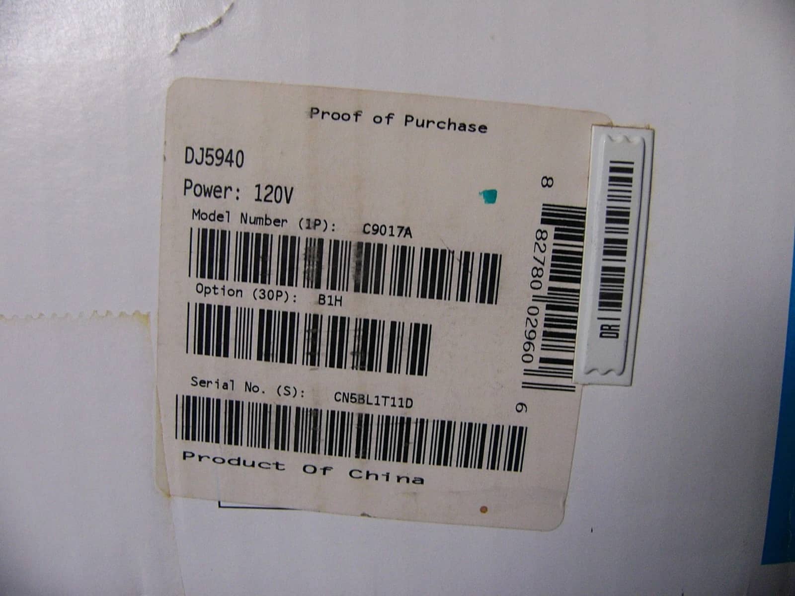HP Deskjet 5940 Printers New