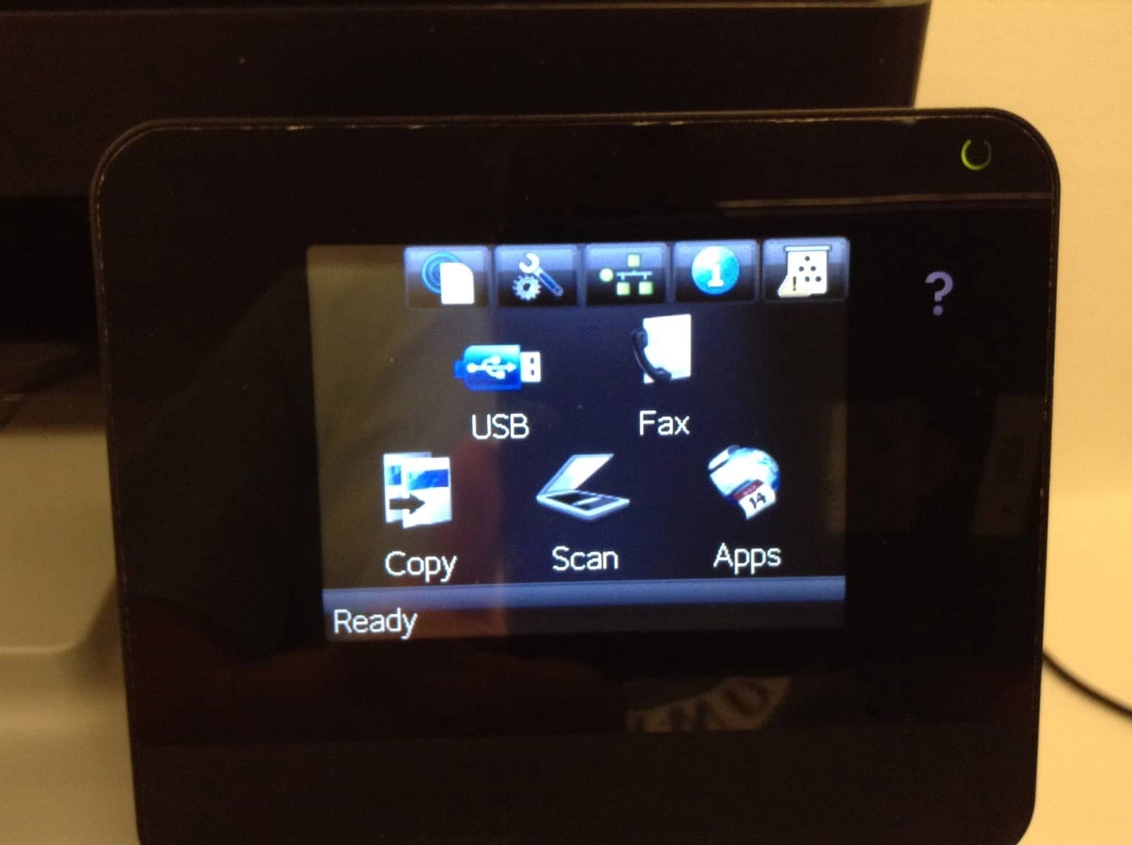 HP color LaserJet Pro mfp m476dn Printers Used - Good