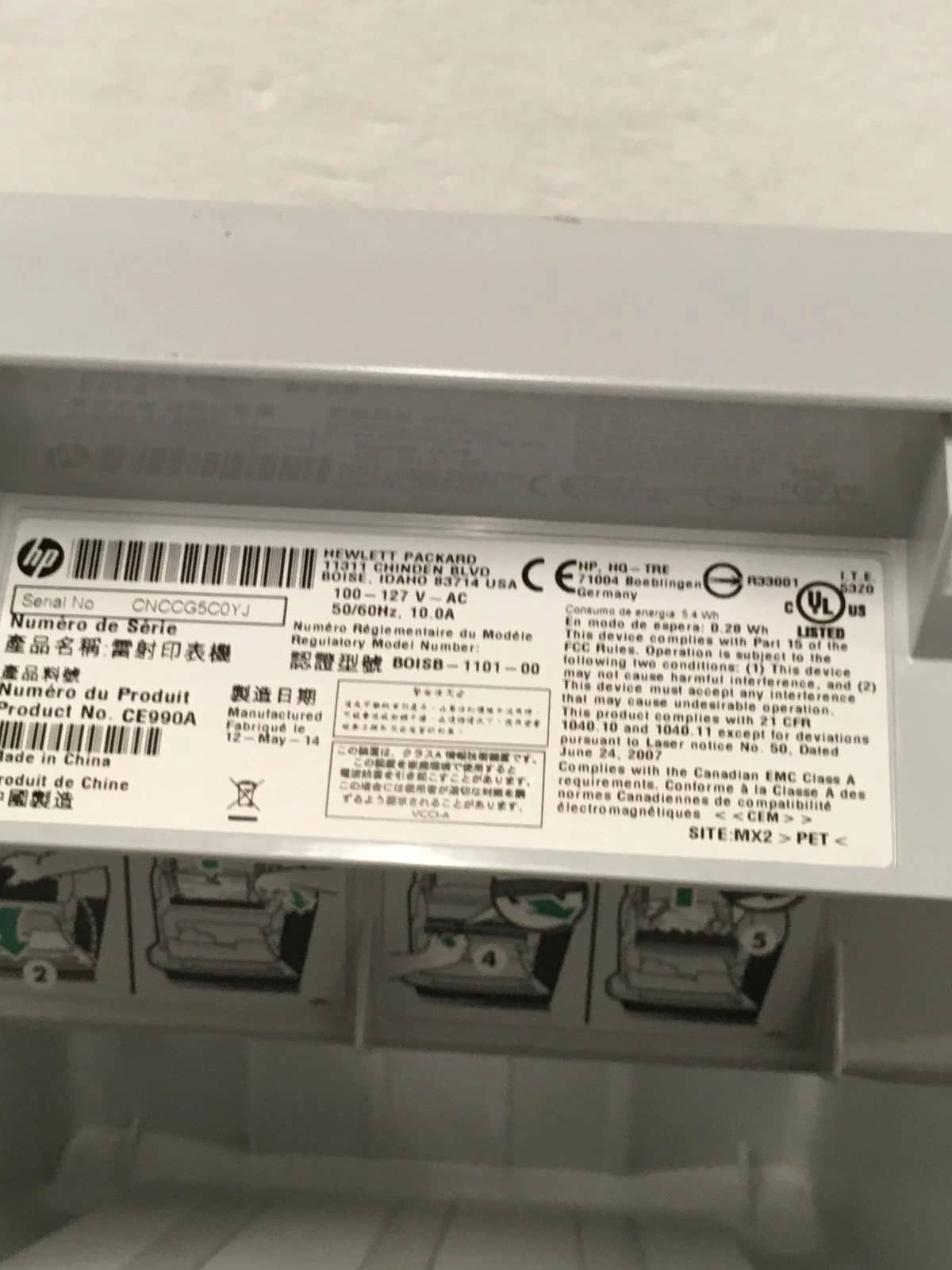 HP M601 Printers Used - Good
