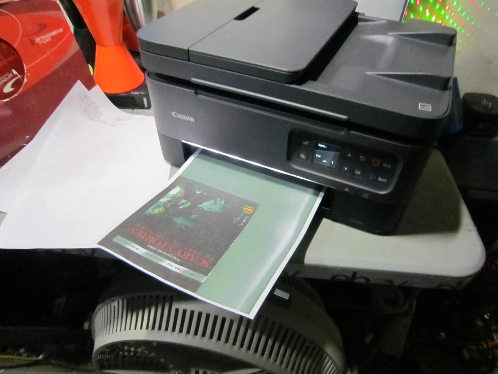 Canon Pixma TR7020a Printers New