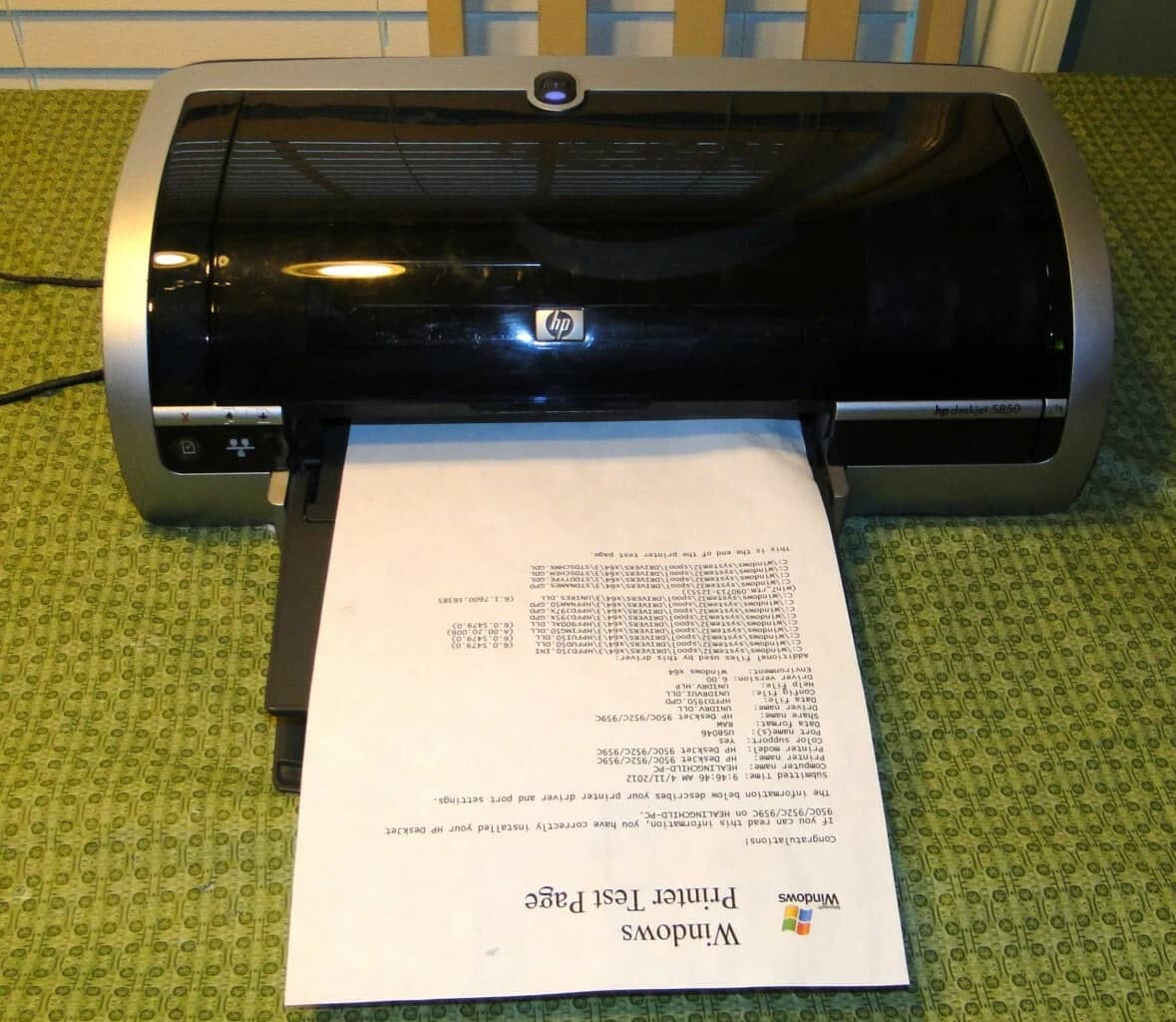 HP 5850 Printers Used - Good