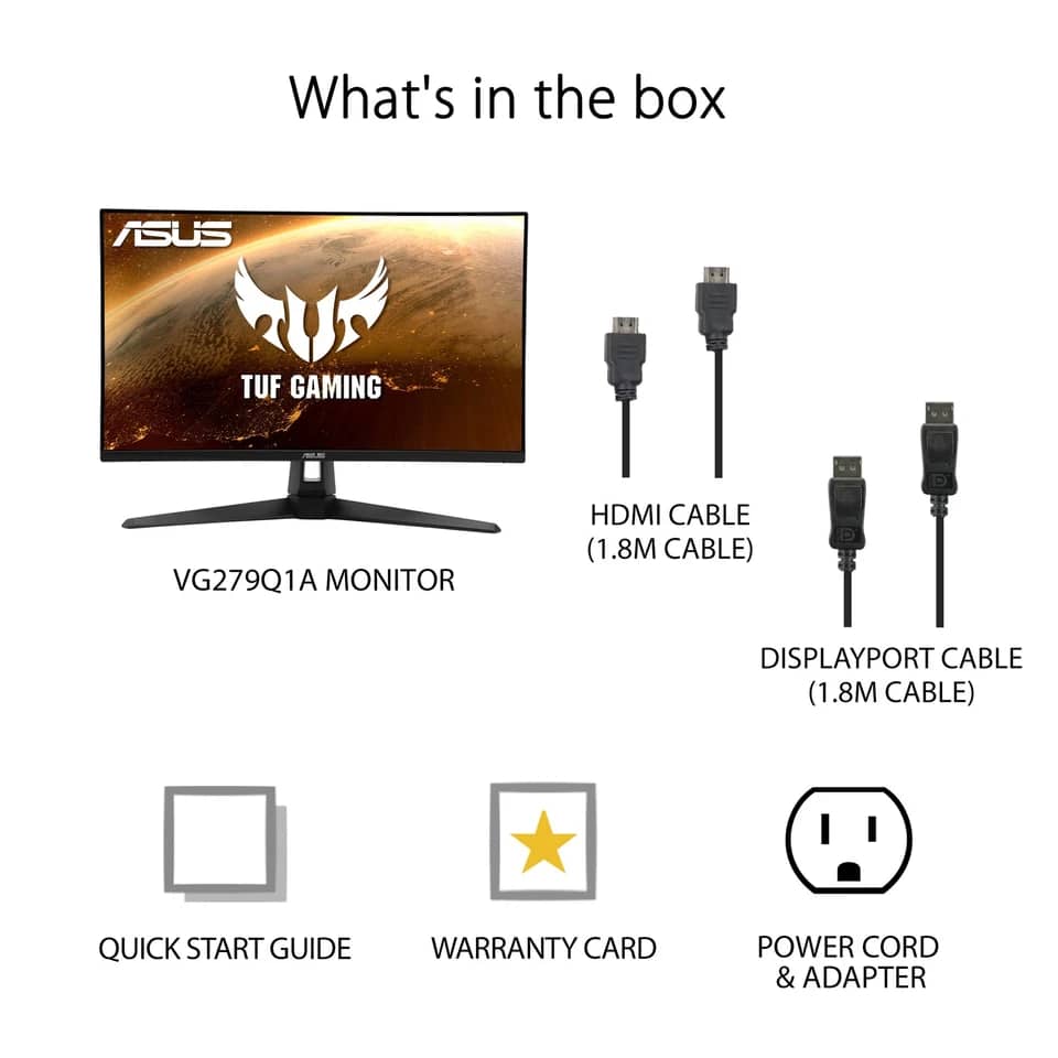 ASUS VG279Q1A Monitors
