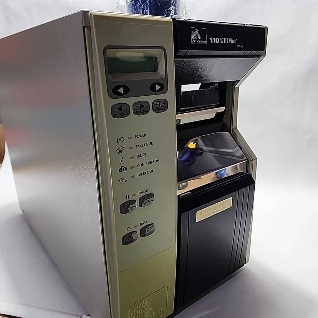 Zebra 110Xi111 plus Printers For parts or not working