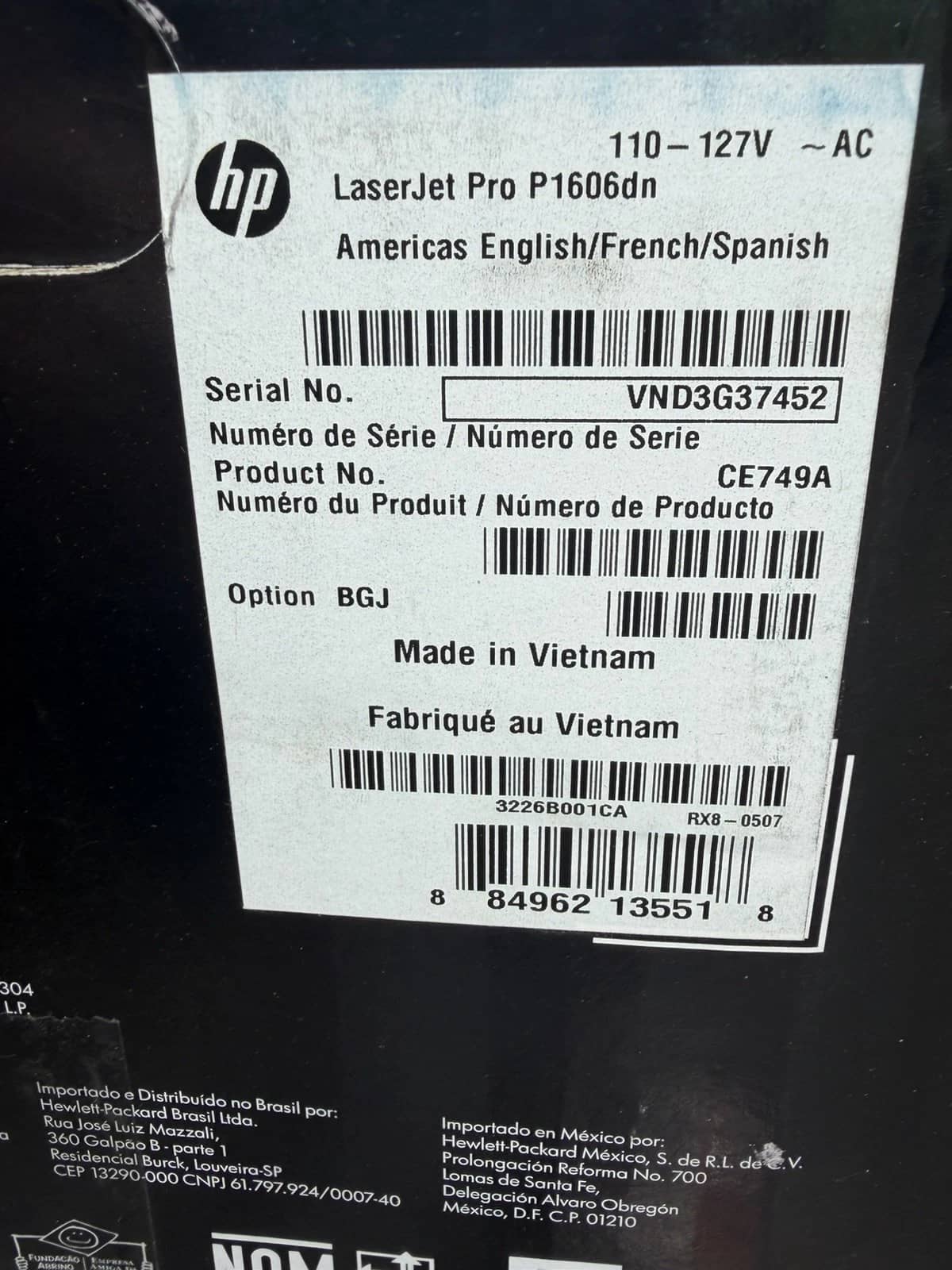 HP p1606dn Printers New