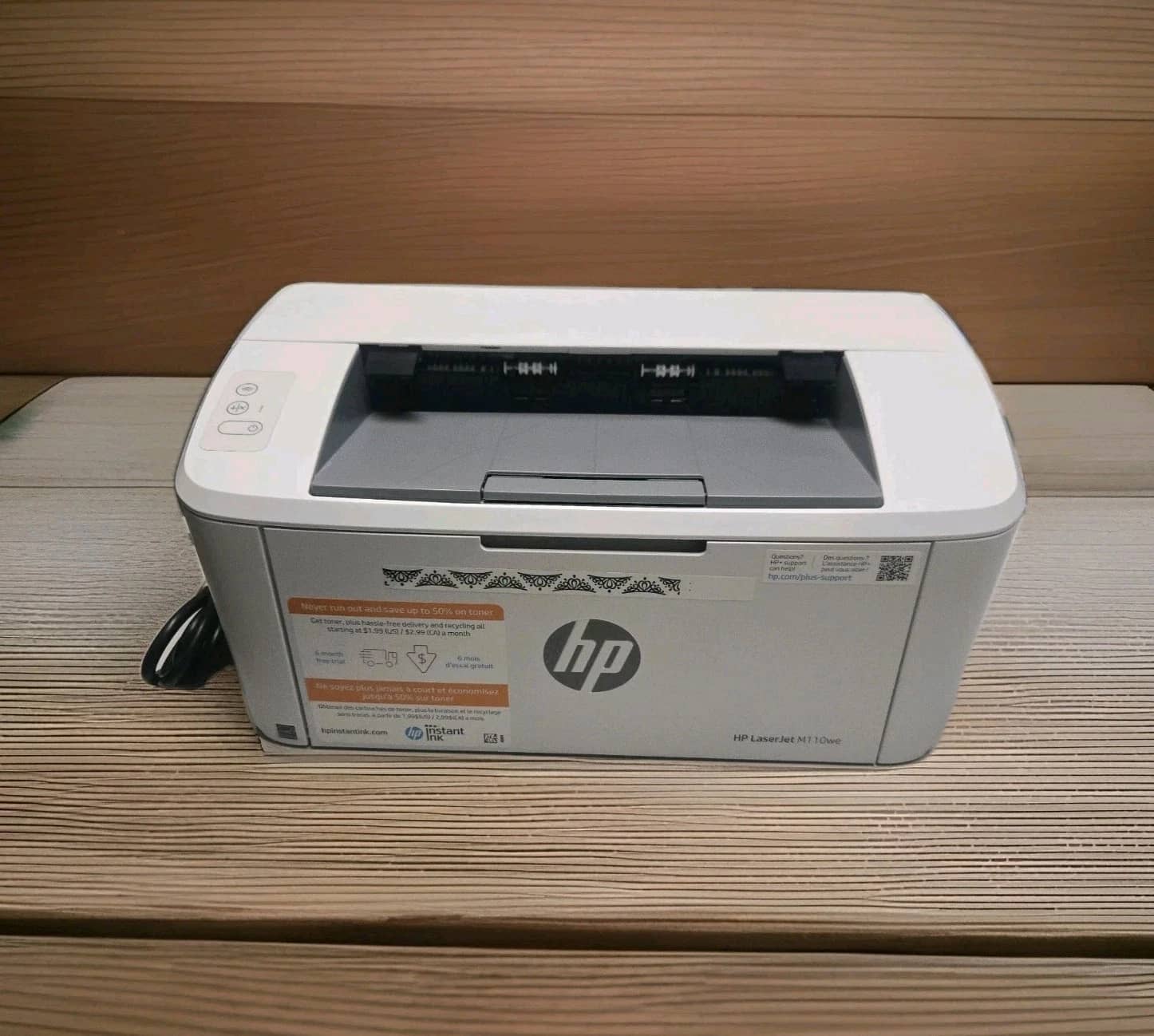 HP HP LaserJet M110we Printers Black New