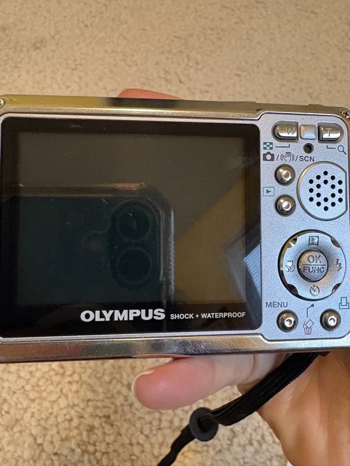 OM SYSTEM Stylus 720SW Digital Cameras Silver New Body Only