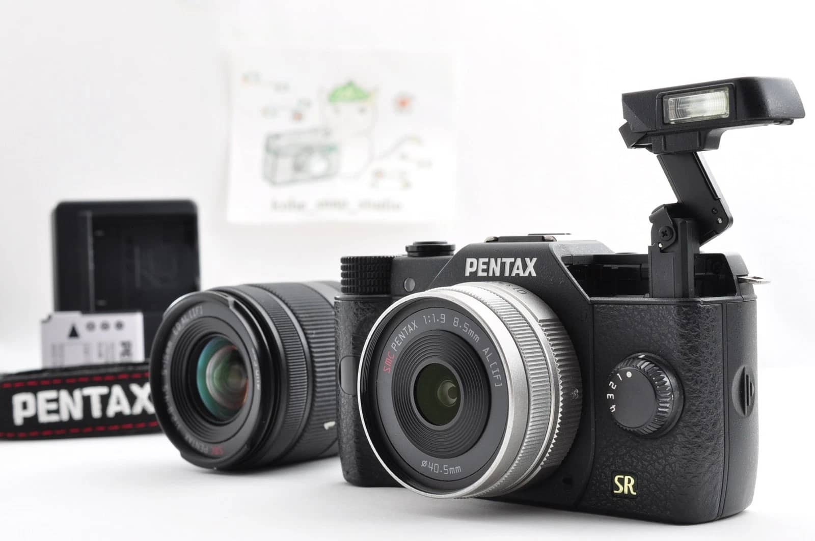 Pentax Q7 Digital Cameras Black New Body Only