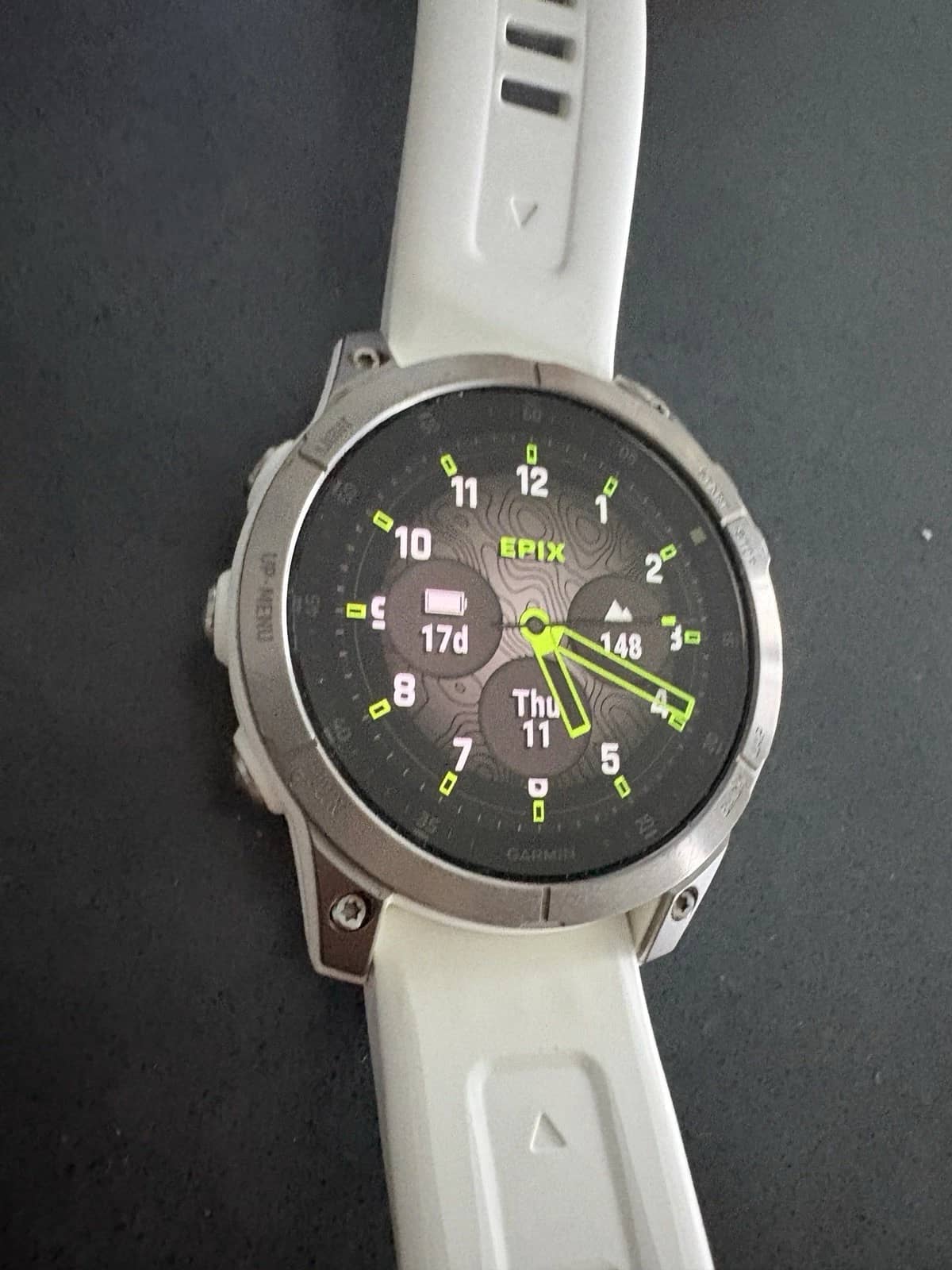 Garmin Garmin epix Gen 2 Smartwatches Gray 47mm New