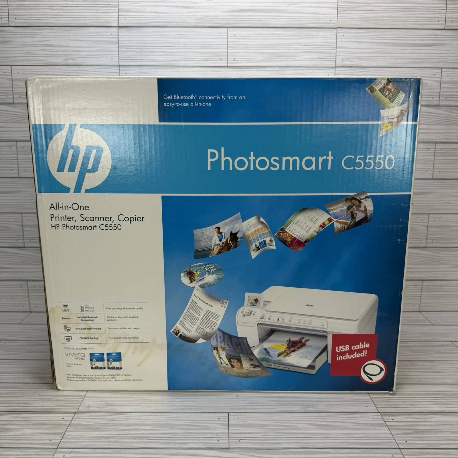 HP C5550 Printers For parts or not working
