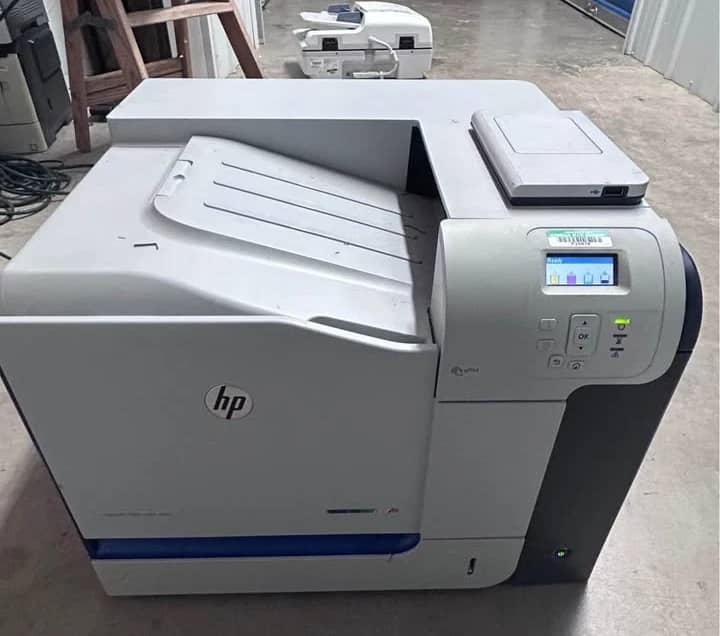 HP LaserJet Enterprise 500 M551n Printers Refurbished - Excellent