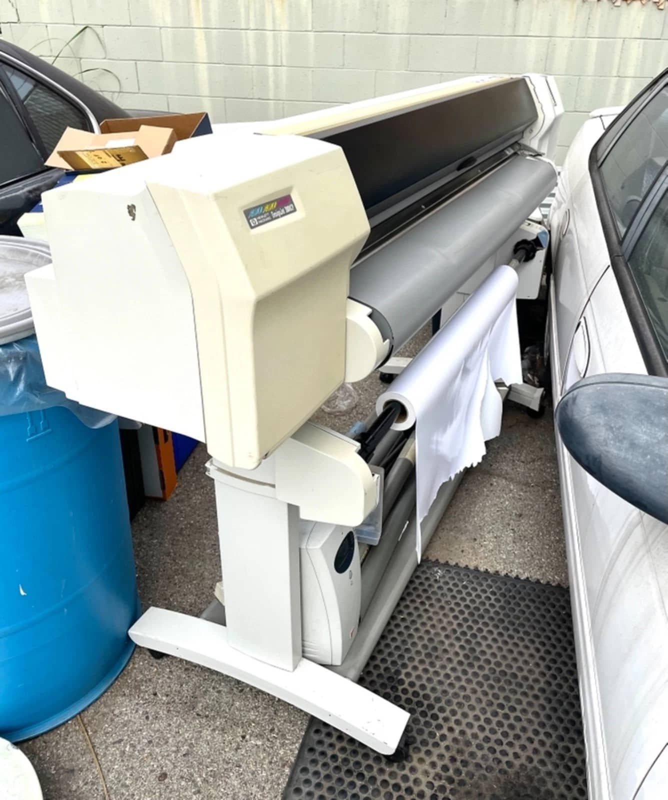 HP DesignJet 3800CP Printers For parts or not working