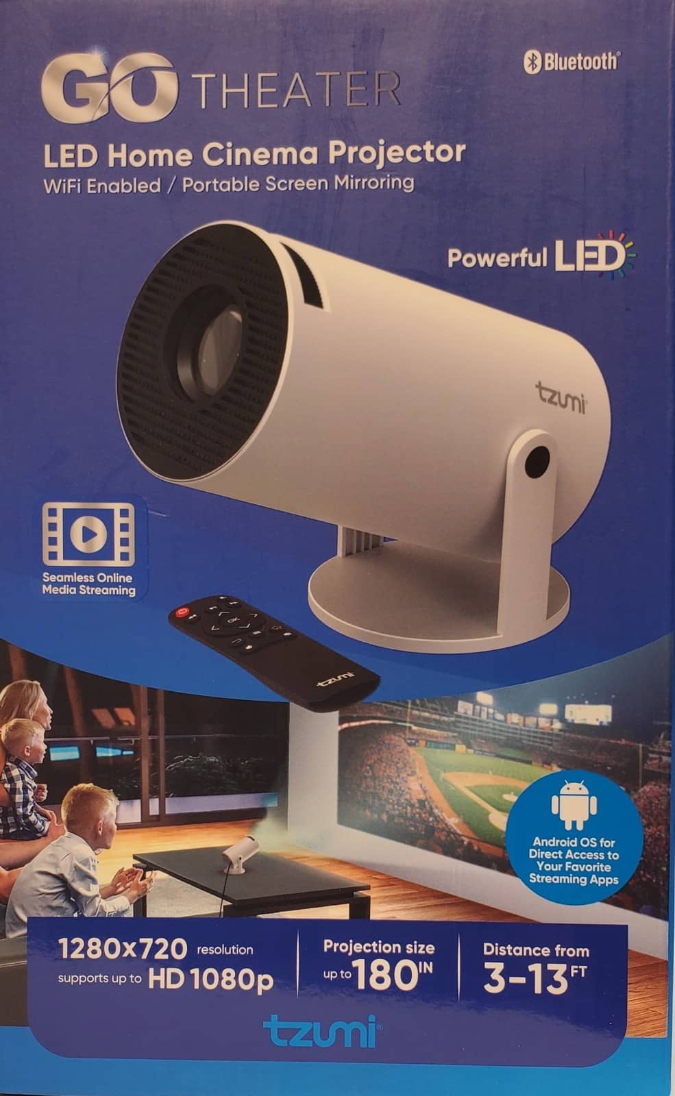 Tzumi GOTheater Projectors New