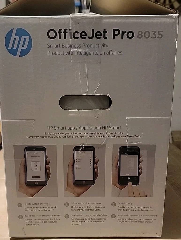 HP 8035 Printers Open-Box Excellent
