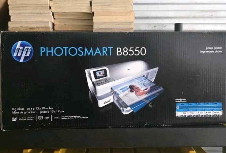 HP Photosmart B8550 Printers New