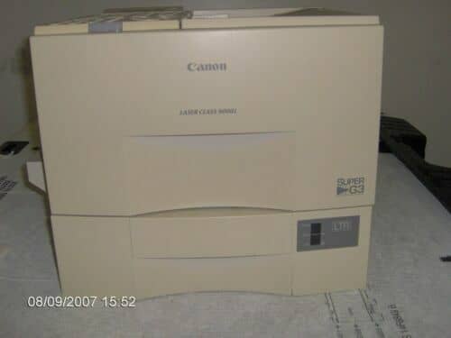 Canon Laserclass 3170 Printers Used - Good