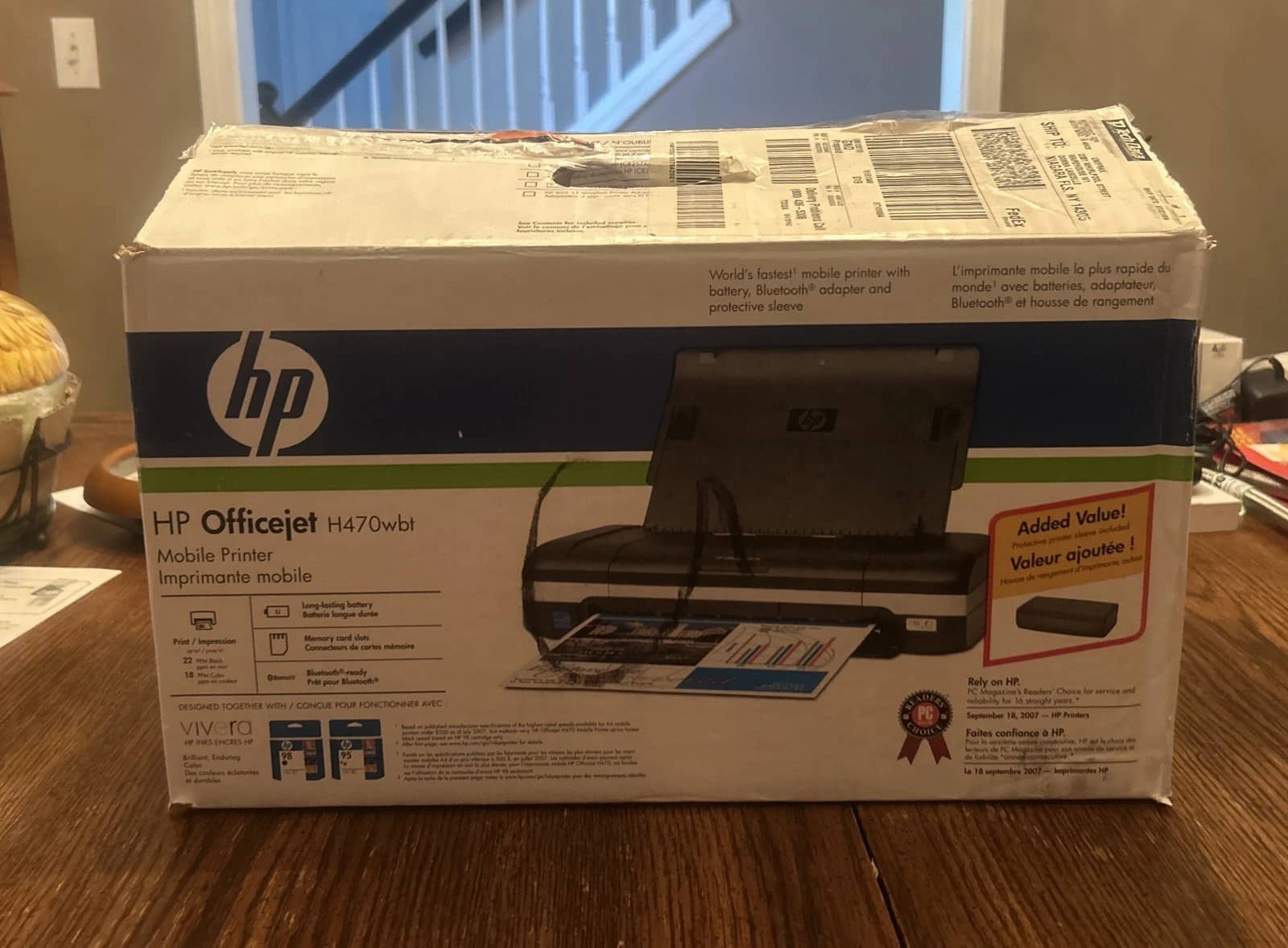 HP Officejet H470wbt Printers Open-Box Excellent